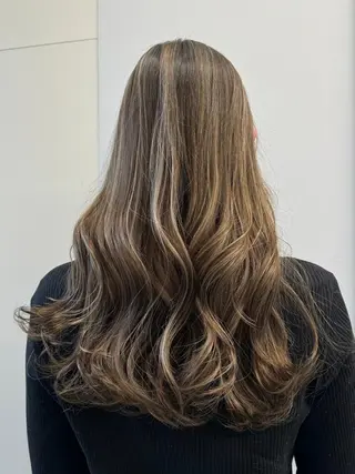 セミロング 【公式】amble luxe池袋東口🩷のヘアスタイル