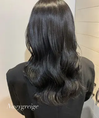 セミロング 🍓韓国ヘア レイヤ ーカット🍓笠原 葵のヘアスタイル