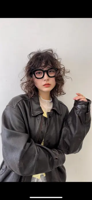 ミディアム ミチオノザワヘアサロン所属・カット 🔹KAIRIのヘアスタイル