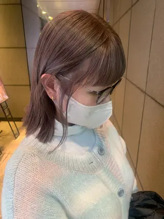 ミディアム カラー SALOWIN    銀座RAY 2所属・yamashika honokaのヘアスタイル