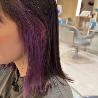 カラー 久永 菫のヘアスタイル