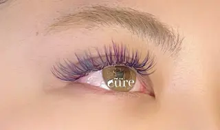 マツエク・マツパ cure津田沼 イナガワのマツエク・マツパデザイン