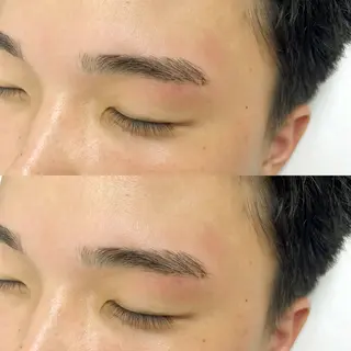 メンズ アイブロウ ナチュラル眉 💫Nozomiの眉毛・アイブロウイメージ