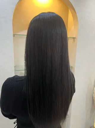 ロング runa .のヘアスタイル
