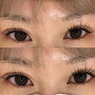 マツエク・マツパ 山田 さくらのヘアスタイル