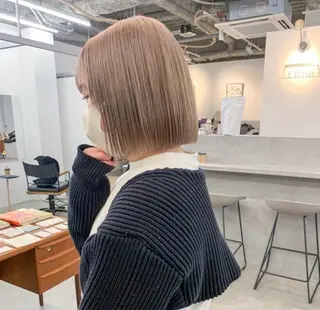カラー ダブルカラー 大募集中❣️ あいりのヘアスタイル