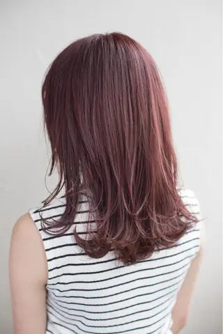 セミロング 🤍美髪改善職人🤍 高橋　臣介 店長のヘアスタイル