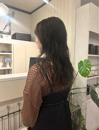 カラー Hanon hair & relaxation所属・Hanon 美桜のヘアスタイル