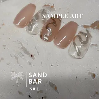 ネイル SAND BAR NAIL所属・SAND BAR  NAILのネイルデザイン