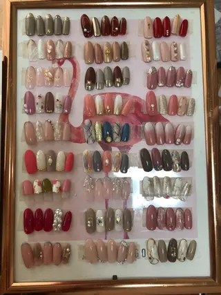 ネイル 桜田 麻菜のネイルデザイン