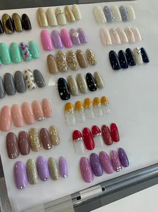 セミロング 竹下 凌香のネイルデザイン