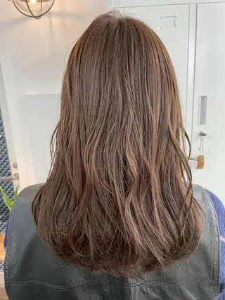 セミロング 🌼たけや みのり🌿のヘアスタイル