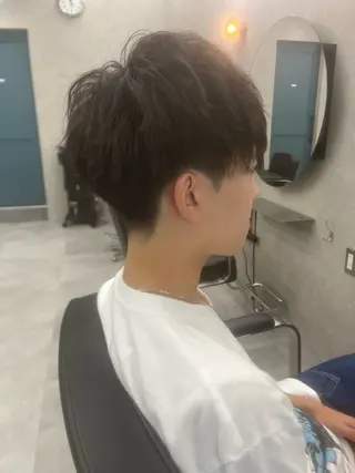 メンズ rawr hair rim所属・9/27🉐クーポン Rim副店長 栗原柊のヘアスタイル