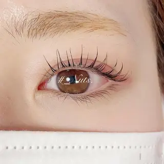 マツエク・マツパ 土居 夏美のマツエク・マツパデザイン