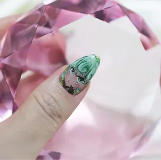 ネイル 津田 真実のネイルデザイン