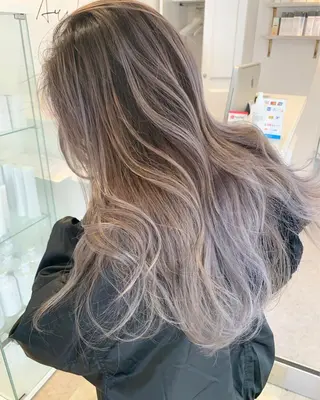 ロング Ars hair &naiiのヘアスタイル