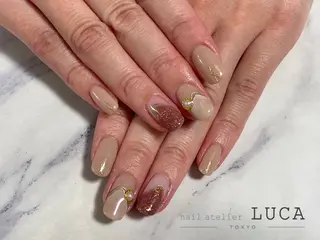 ネイル ネイルアトリエルカ 米原のネイルデザイン