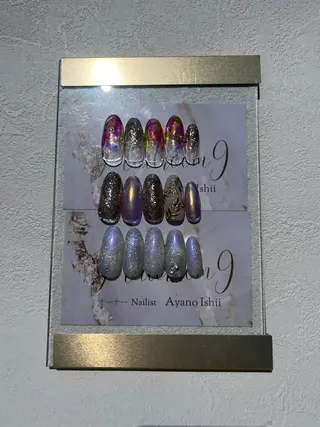 ネイル nail room9 ☺︎のネイルデザイン
