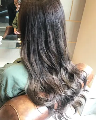 セミロング カラー パーマ ヘアアレンジ 🫧代表/新宿駅近/ 限定価格🫧田辺貴裕のヘアスタイル