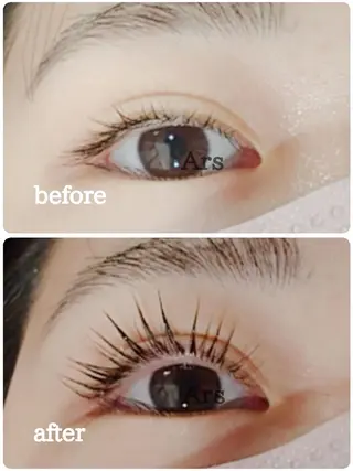 マツエク・マツパ Ars  (ｱﾙｽ)所属・Ars      (ｱﾙｽ)のマツエク・マツパデザイン