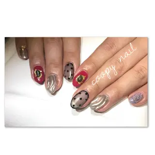 ネイル nail salon coopy所属・野澤 美優のネイルデザイン