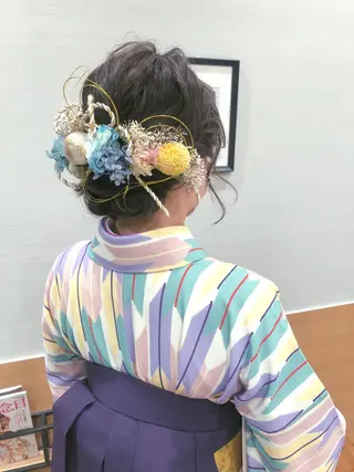 ヘアアレンジ ヘアセット ✴︎Mai✴︎銀座のヘアスタイル