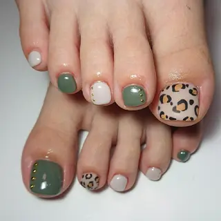 ネイル 下妻市ﾈｲﾙｻﾛﾝ M_styleのネイルデザイン