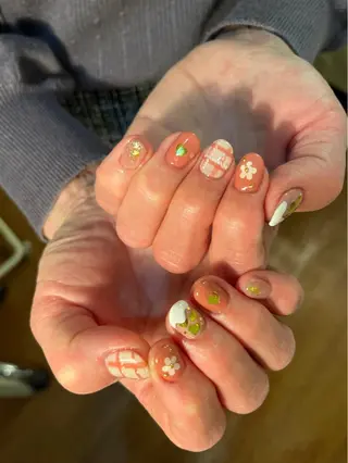 ネイル LOVE NAIL 💕Sonoのネイルデザイン