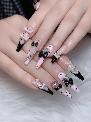 ネイル Lumi Nail 新大久保3‘のネイルデザイン