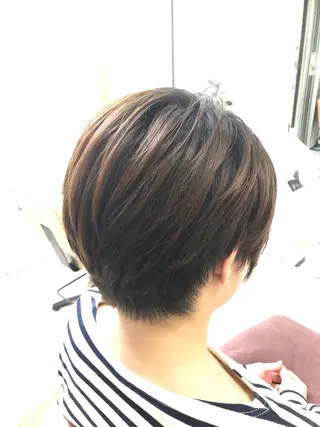 ショート 中野 健人のヘアスタイル