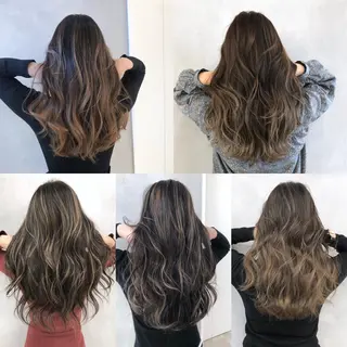 ロング カラー 【代表】高山 一真のヘアスタイル