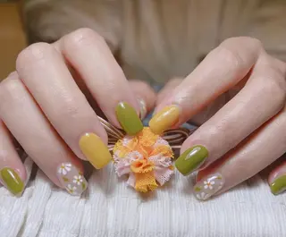 ネイル フジタ マドカのネイルデザイン