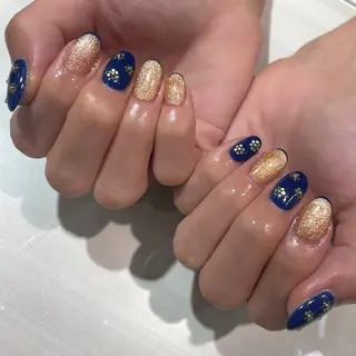 ネイル eyelash &nail SieG所属・SieG moeのネイルデザイン