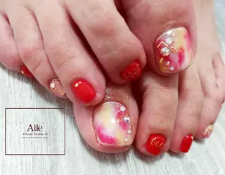 ネイル なが さきのネイルデザイン