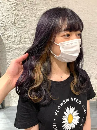 ロング 堀 直人のヘアスタイル