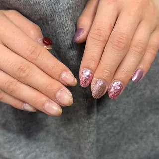 ネイル LINXS aosaのネイルデザイン