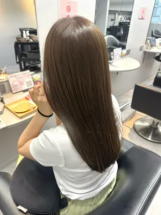 ロング カラー CheRiR所属・アッシュカラーやアレ ンジ得意🌿RIKOのヘアスタイル