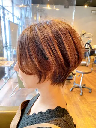 ショート FELIZA所属・似合わせの達人🔥 石川就平のヘアスタイル