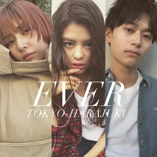 ショート カラー パーマ ヘアアレンジ メンズ キッズ ネイル マツエク・マツパ アイブロウ ☃️髪質改善🉐割✨ 🎄“ever”🎄のヘアスタイル