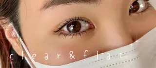 マツエク・マツパ clear＆flat所属・掛川 静香のマツエク・マツパデザイン