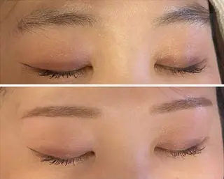 アイブロウ Mellis EYE BEAUTY 北花田店所属・横田 帆咲のマツエク・マツパデザイン