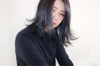 ミディアム カラー BOB🌟ハイトーン /ブリーチ/TAKUのヘアスタイル