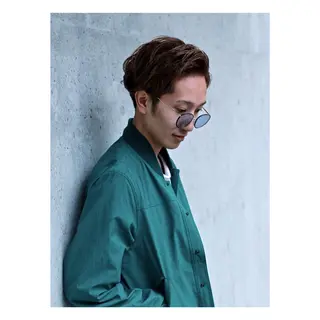 カラー パーマ メンズ メンズパーマの巨匠 鈴木純のヘアスタイル