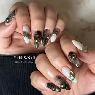 ロング Yuki S.Nailのネイルデザイン