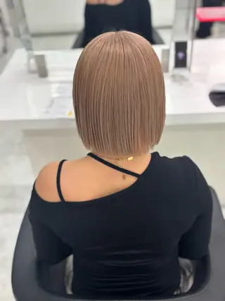 ミディアム お洒落暖色 🍒AOI🍒のヘアスタイル