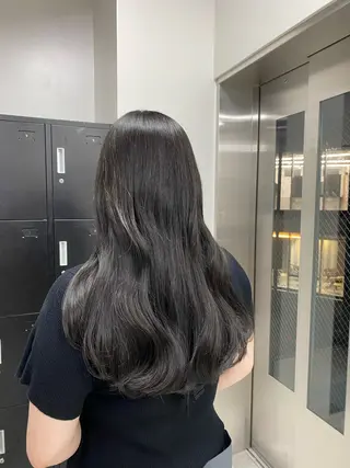 ロング カラー Beleza Era所属・韓国レイヤー/ 縮毛矯正🎀minaのヘアスタイル