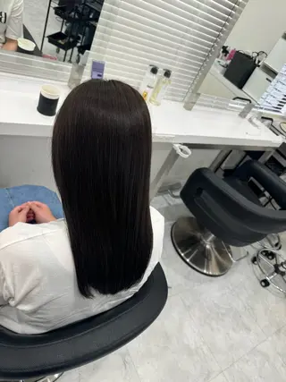 カラー 大人っぽ韓国🤍ブリ ーチ/mitsukiのヘアスタイル