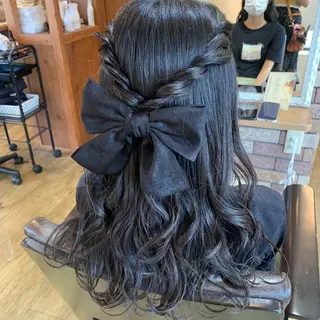 セミロング regalo Acari🍎のヘアスタイル