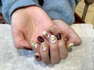 ネイル hair&nail NO-MU所属・hair&nail NO-MUのネイルデザイン