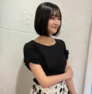 ショート Elsa the leap所属・田邊 琳のヘアスタイル